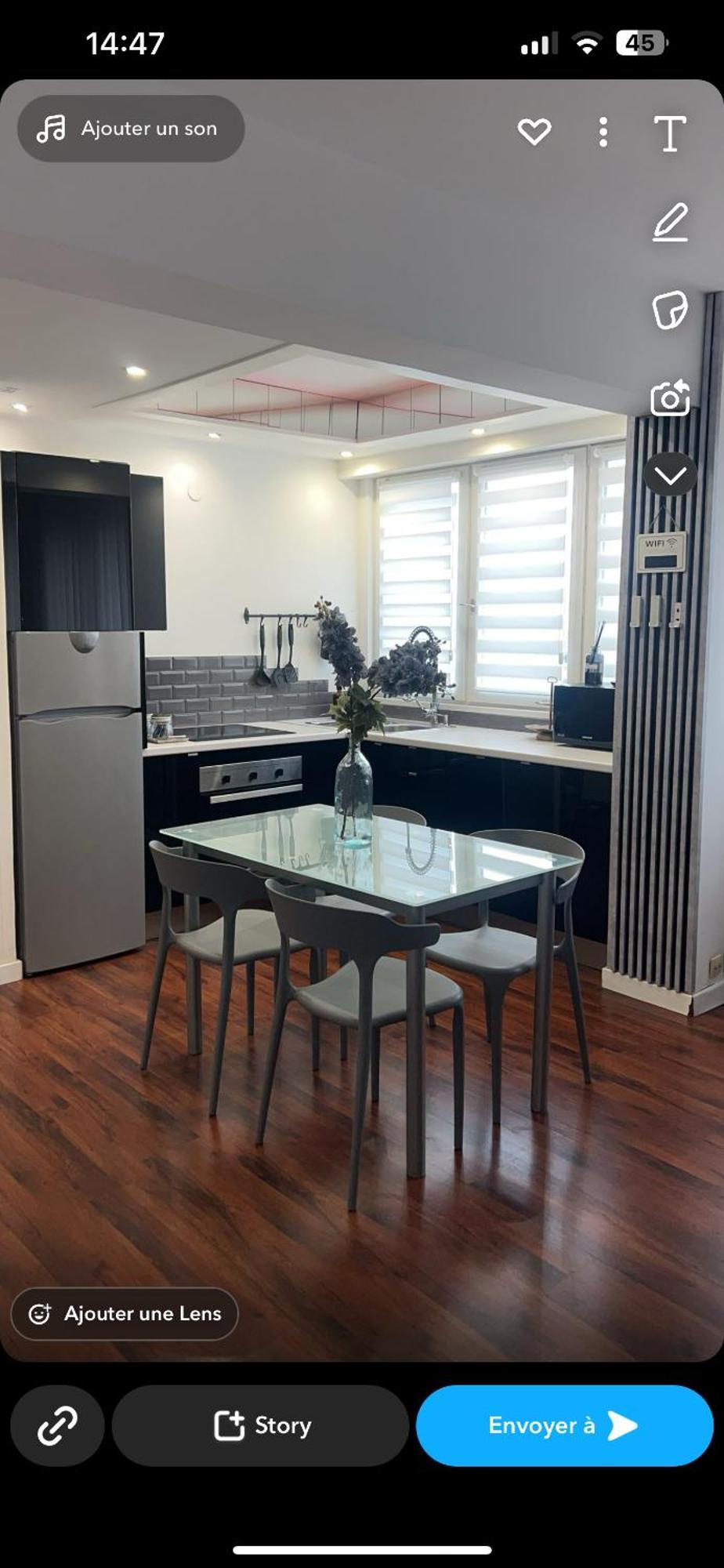 LE CARDINAL, appartement avec parking privé, gare, centre ville, Annecy Exterior foto